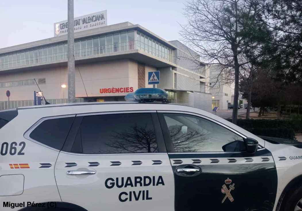 Detenido por agredir a un menor en Oliva para robarle el patinete eléctrico que le había vendido