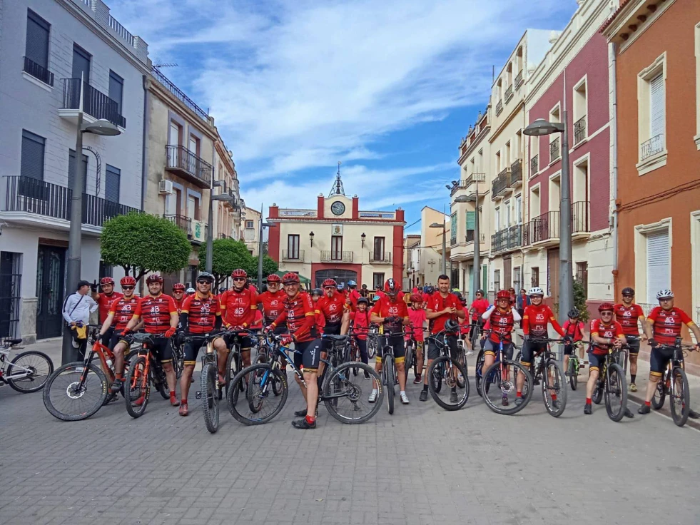 Éxito rotundo en la XVII Vuelta Cicloturista de Sant Marc en Beniarjó