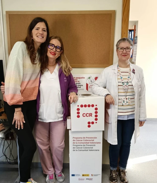 Salud Pública invita a población del Grau de Gandia, Xeraco y Xeresa a participar en el programa de prevención de cáncer colorrectal