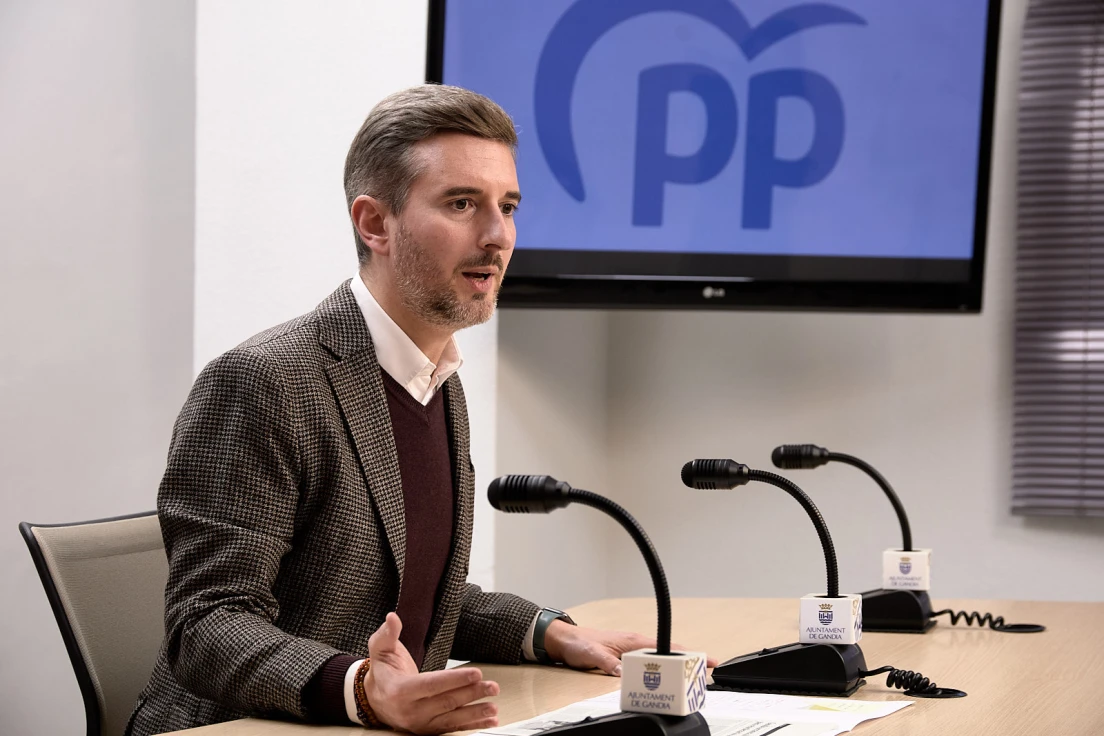 El PP dice que no hay 'nada que celebrar' alargando la deuda de Gandia hasta 2070 'mientras se vive un infierno fiscal'