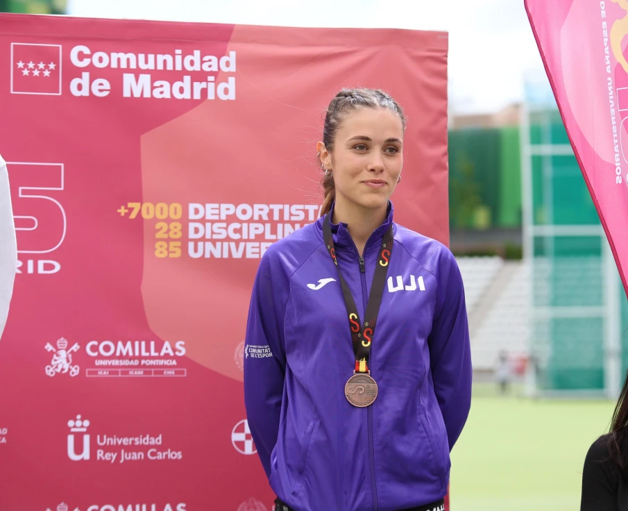 Bronce para Lucía Gramage (CA Safor Teika) en el Campeonato de España Universitario