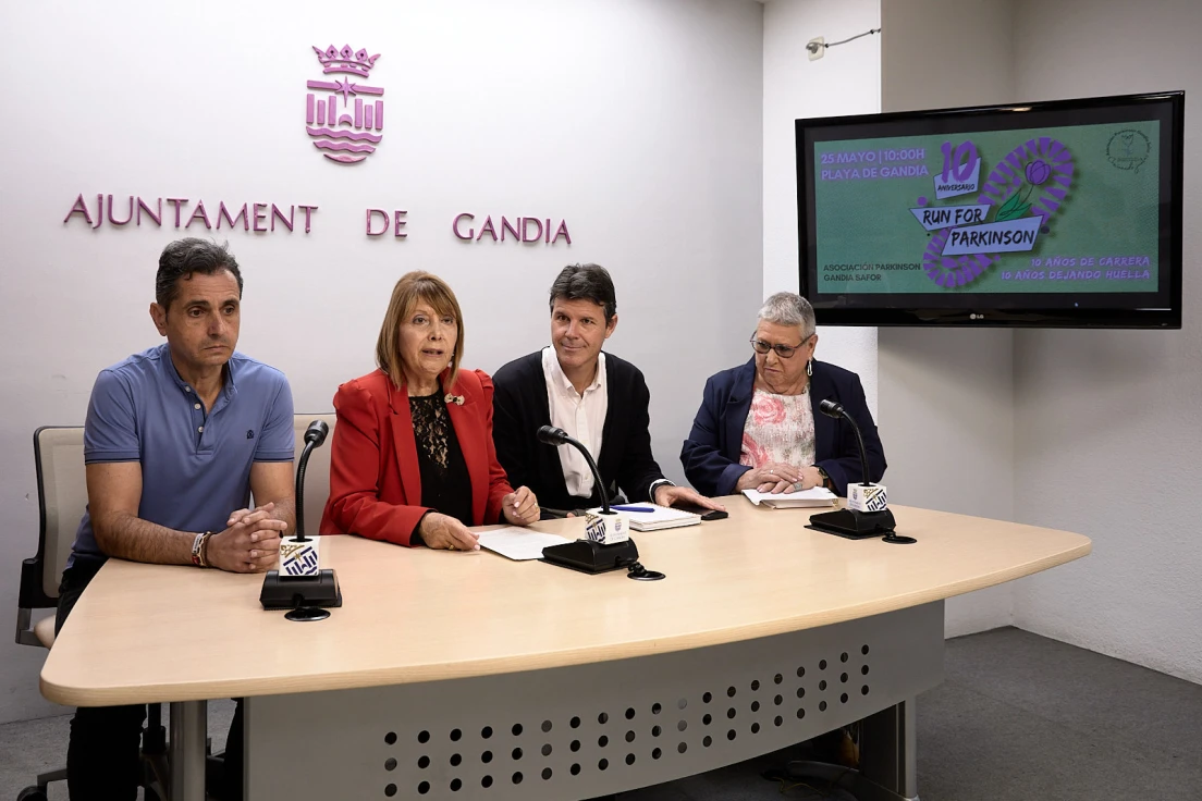 Run for Parkinson Gandia celebra su X edición el 25 de mayo con una gran jornada deportiva y solidaria