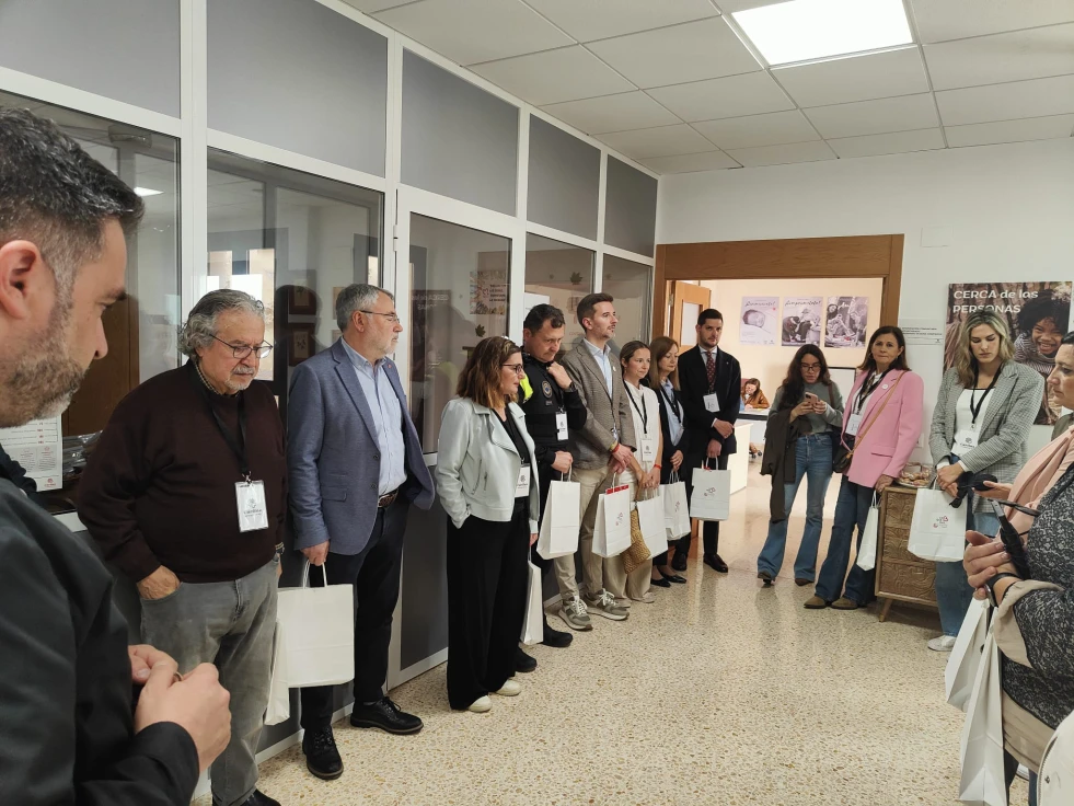 Cáritas Interparroquial de Gandia inaugura la Ruta de la Solidaridad