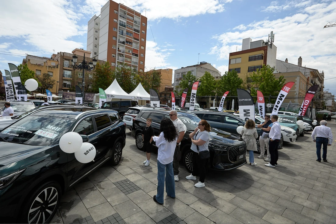 Satisfacción en la primera valoración de la XII Fira del Motor de Gandia