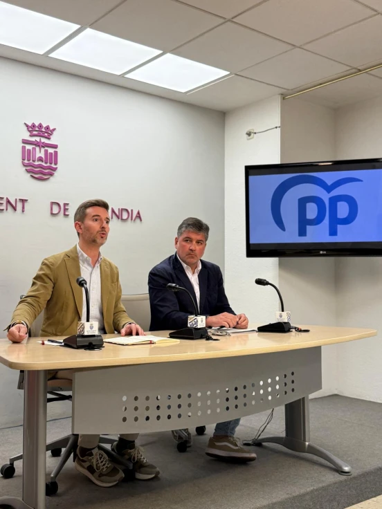 El PP gandiense tilda de "irresponsable" la refinanciación de la deuda municipal hasta 2070