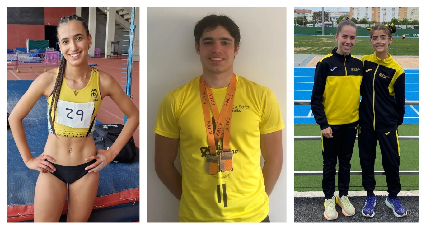 El CA Safor Teika compitió en el Campeonato Autonómico de Pruebas Combinadas