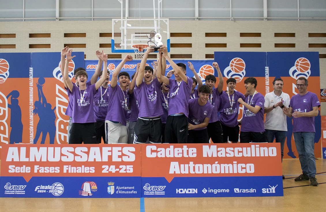 El equipo Shipping Transport cadete masculino del UPB Gandia cierra la fase final con Subcampeonato y billete al Campeonato de España