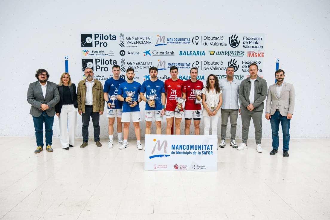 Moltó y Tonet IV arrasan en el Trofeo Mancomunidad de la Safor
