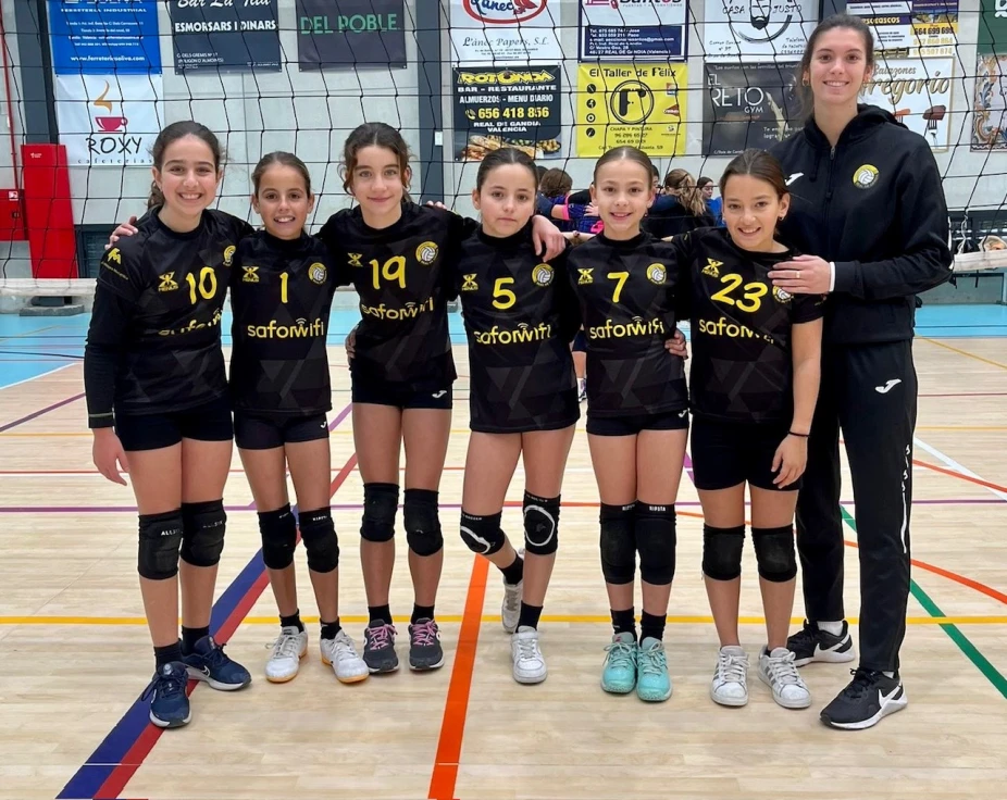 El Saforwifi del CV Real de Gandia alevín cierra una gran temporada en la final autonómica
