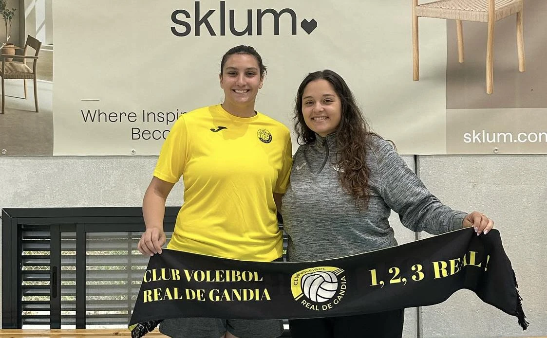 Claudia Giménez se incorpora al cuerpo técnico del CV Real de Gandia