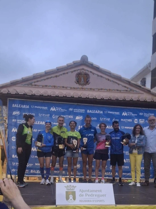El Club Atletismo Gandia – Alpesa destaca en la Cursa Vila de Pedreguer y el Campeonato de España de Ultra Trail