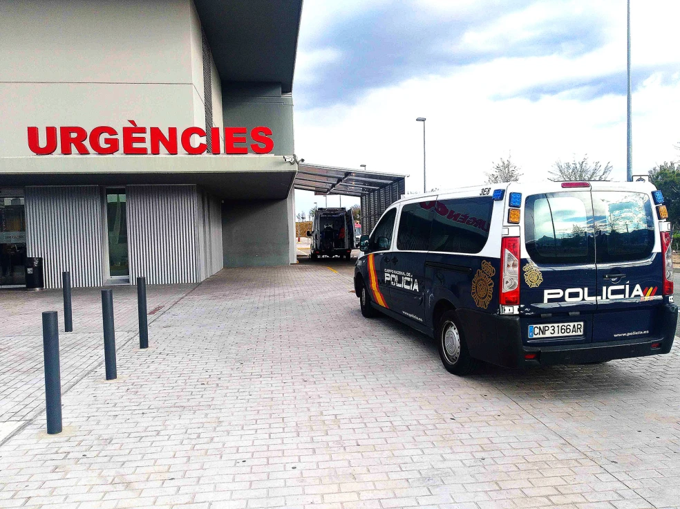 La Policía Nacional detiene a un hombre tras lesionar a una mujer cuando intentaba robarle el bolso