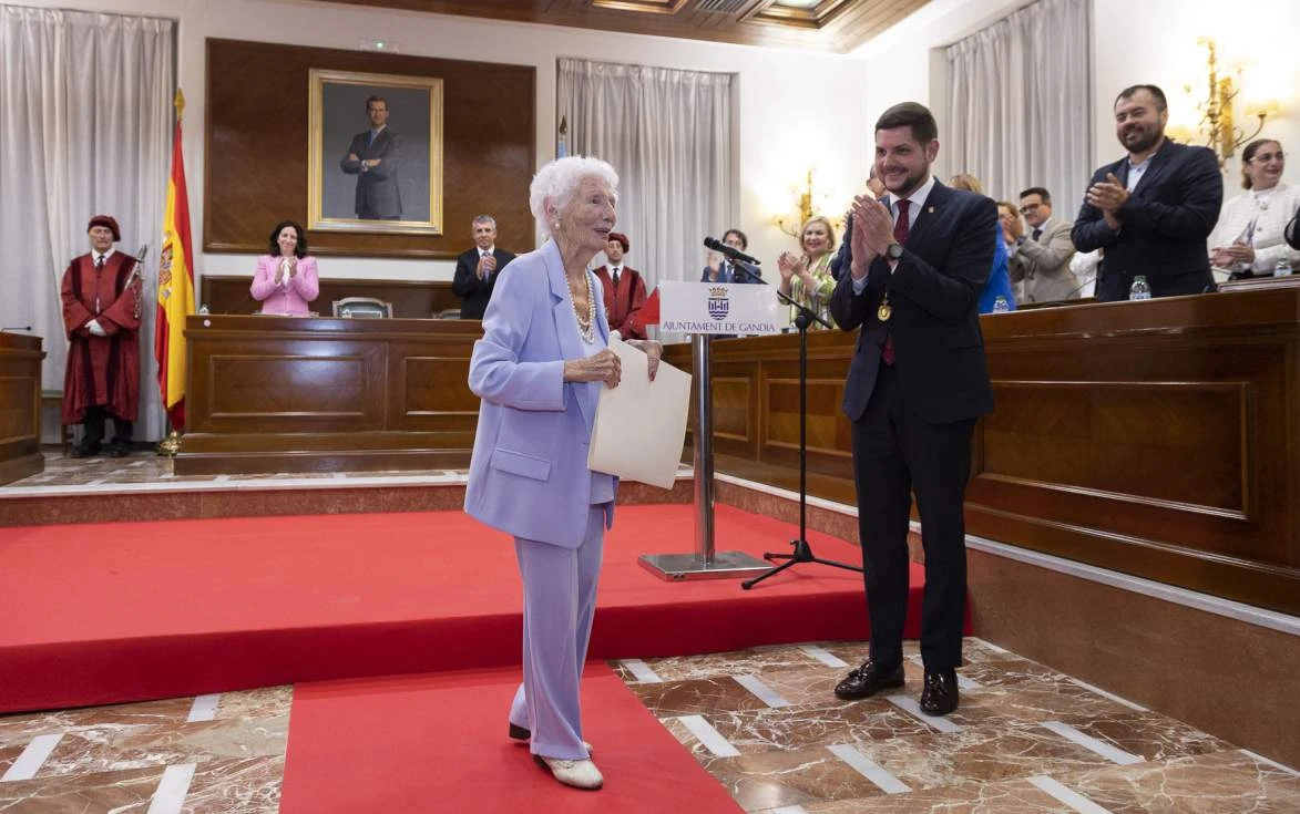 Obituario: Fallece Mariles Azcón Malonda, hija predilecta de Gandia