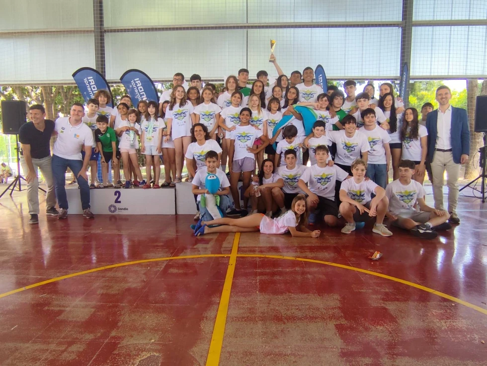 El NiE Gandia se lleva el trofeo del XXVIII Open Natació i Sports Gandia