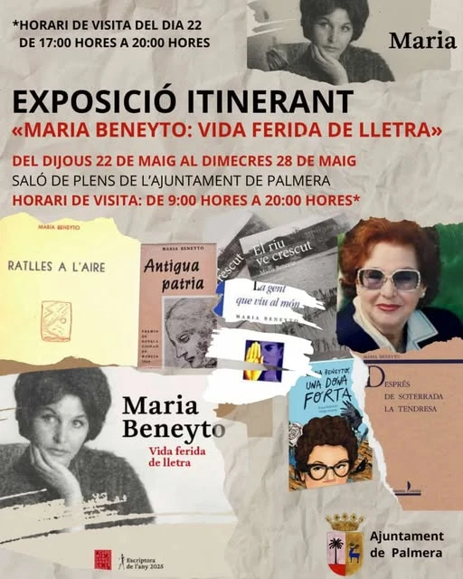 Exposición de Maria Beneyto en Palmera