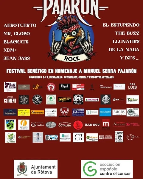 Festival benéfico en Rotova