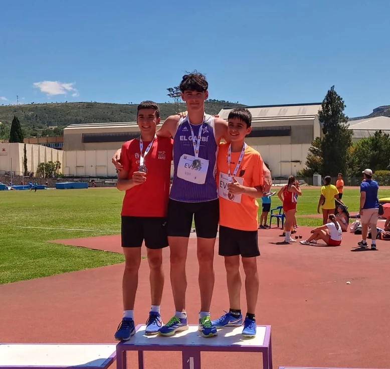 Resultados destacados del fin de semana para el C.C. El Garbí en competencias Autonómicas y Ligas Nacionales