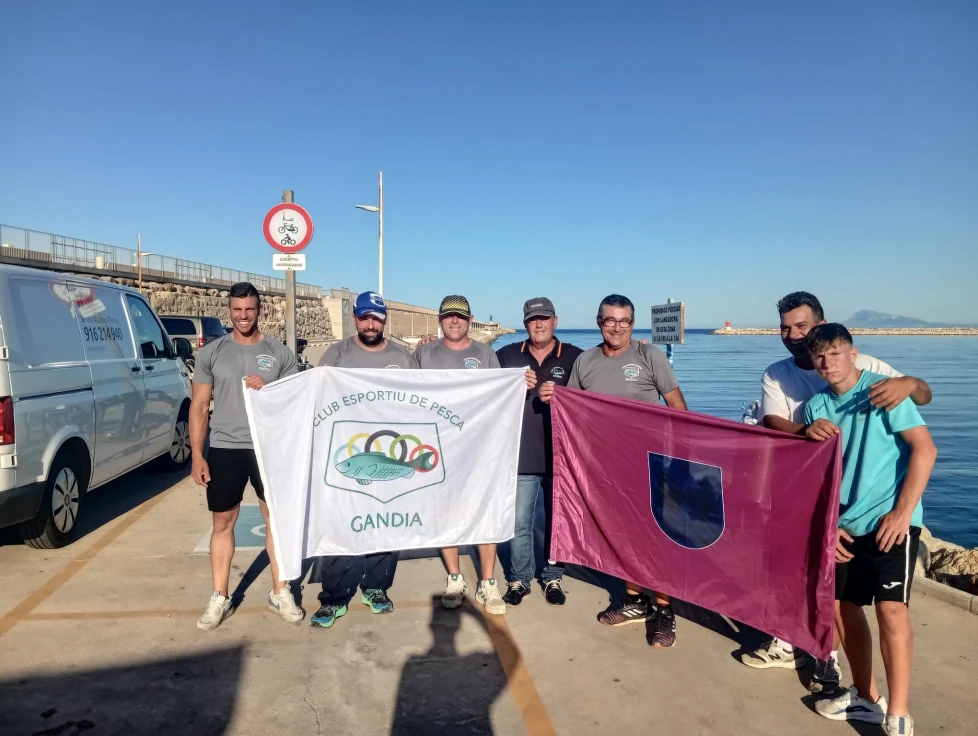El Club Deportivo de Pesca de Gandia clasifica para el Campeonato de España