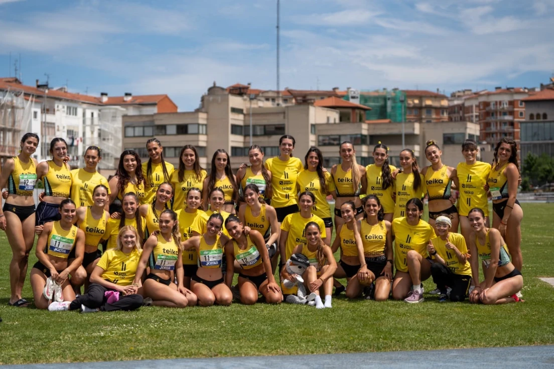 El equipo femenino del CA Safor Teika disputará la final por el ascenso a la División de Honor