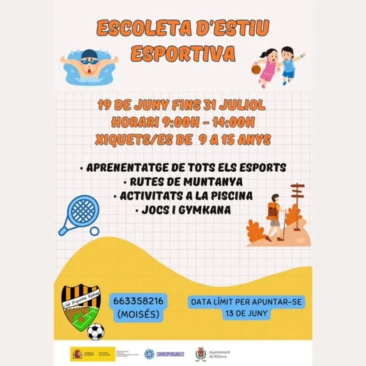 Escuela de verano 2025 en Rotova