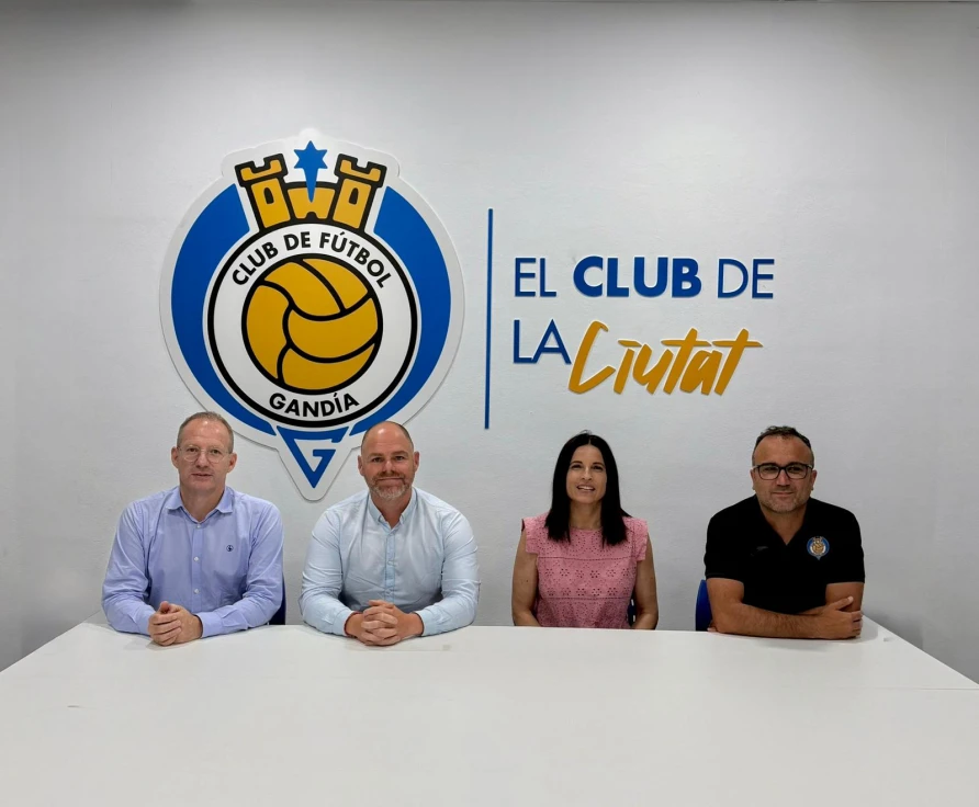 El CF Gandia inicia una nueva etapa con Sergio González como presidente y convoca a su afición a dos actos clave en junio