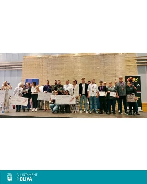 "Restaurante Le Fou" en Sagunto gana el VI Concurso Nacional de Pastelería en Ciudad Oliva