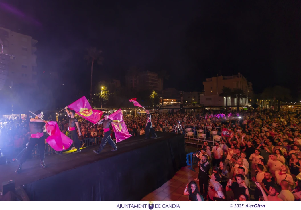 Gandia roza el 90% de ocupación hotelera durante el fin de semana del Pride