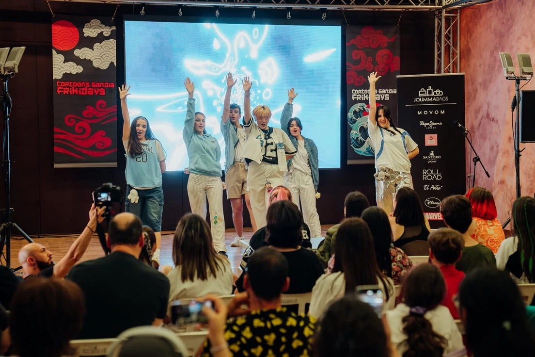 Gandía se llena de k-pop y cosplay con el festival Cortoons Frikidays