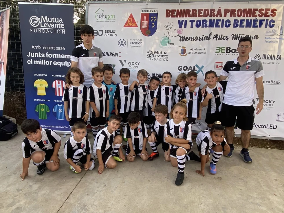 Benirredrà acoge la VII edición del Torneig Promeses a favor del cáncer infantil