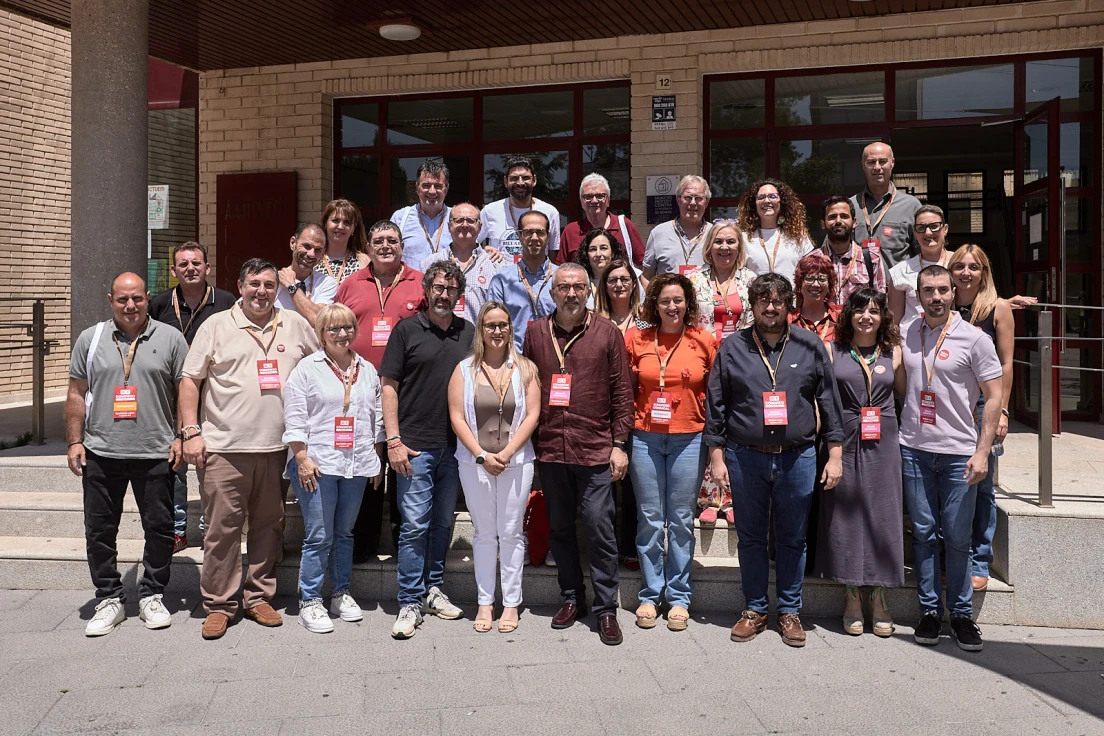 El PSPV-PSOE de la Safor-Valldigna elige a Voro Femenia como su secretario general