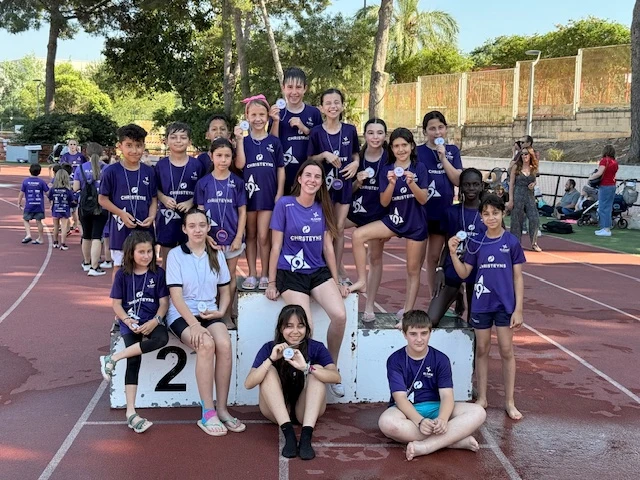 Vuelve la escuela de verano deportiva del Club de Correr el Garbí 2025