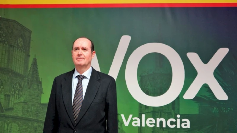Vox registra en Gandia una declaración institucional pidiendo la dimisión del Gobierno de España