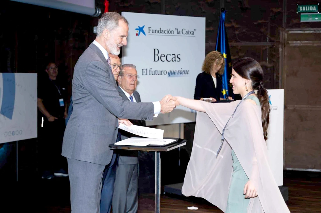 La daimusense Sira Pellicer Faus recibe una de las cien becas de la Fundación La Caixa para estudiar en Suiza