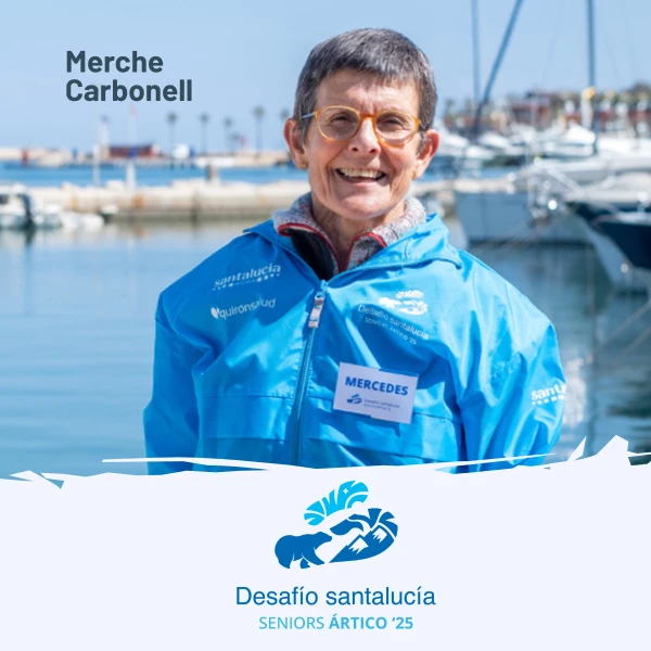 La gandiense Merche Carbonell viajará hasta el Ártico para participar en el Desafío Santalucía  Seniors
