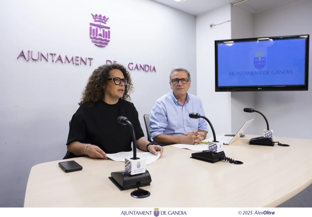 Gandia inyecta 1,5 millones de euros para partidas fundamentales
