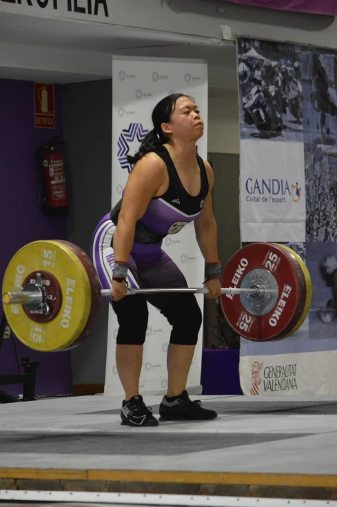 Ocho representantes del Club de Halterofilia Gandia participarán este fin de semana en el Campeonato de España Absoluto de Zaragoza
