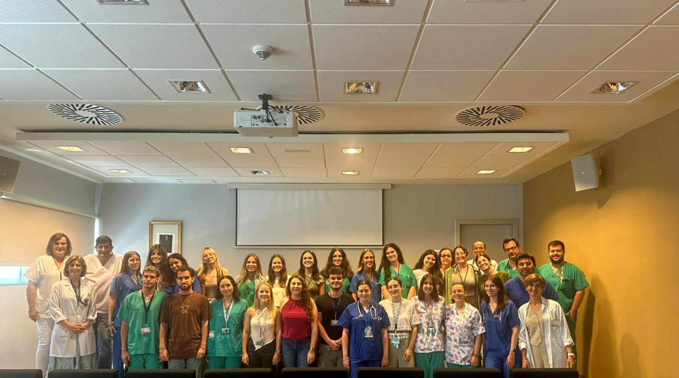 El Departamento de Salud de Gandia da la bienvenida a 33 nuevos residentes