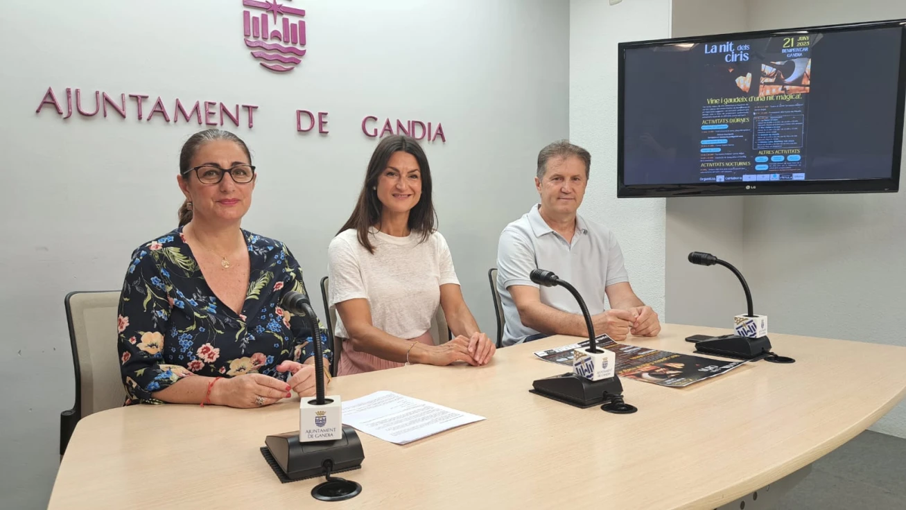 Benipeixcar se prepara para vivir una nueva edición de la mágica 'Nit dels Ciris' en Gandia el 21 de junio