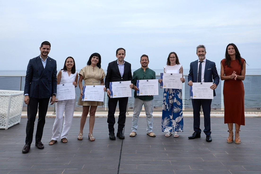 Gandia reafirma su modelo turístico basado en la calidad y sostenibilidad en la Gala Sicted 2025