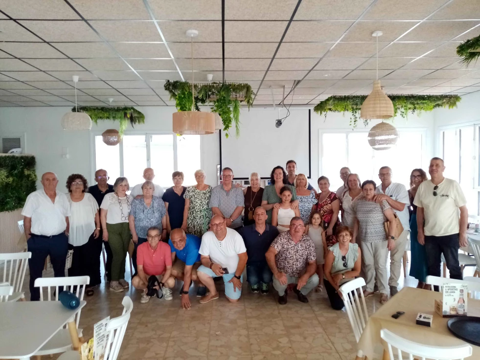 Los que hicieron Gandia: Especial 'Fosfoquedada' en el Club de Tenis Oliva