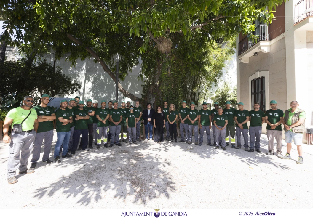 Gandia refuerza la protección de los espacios naturales con el Programa de Ocupación Agrícola 2025