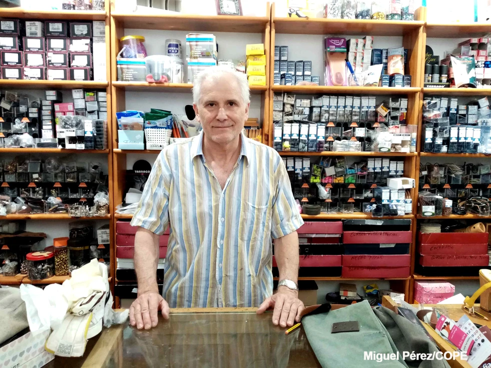 Los que hicieron Gandia, Curtidos Creus tres generaciones cuidando y reparando artículos de piel