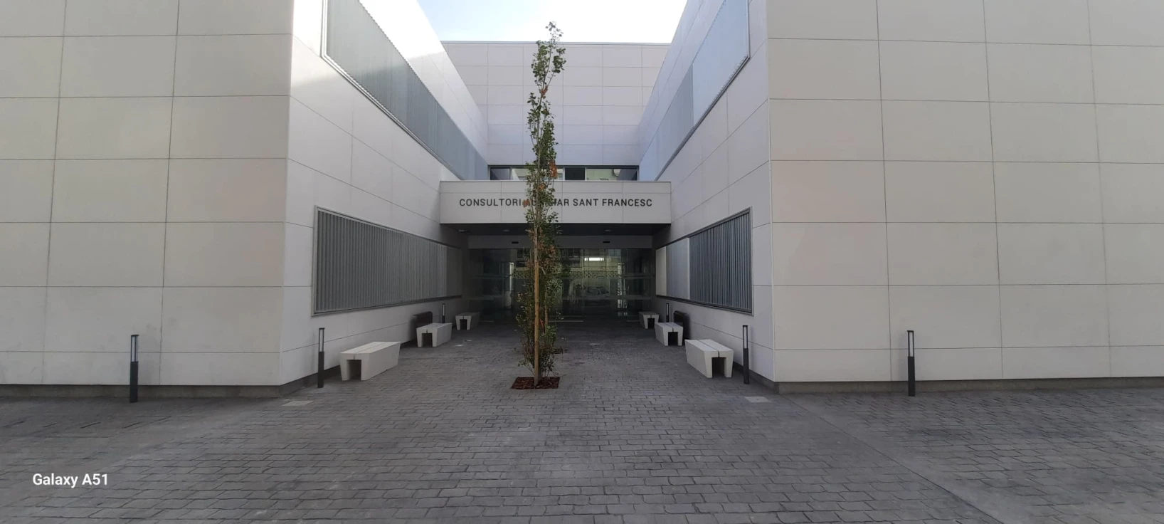Oliva ya tiene fecha de finalización de las obras del nuevo consultorio de Sant Francesc