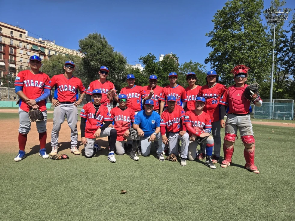 Tigres de Gandia, Campeones de la Fase Territorial del Nacional de Béisbol 2025