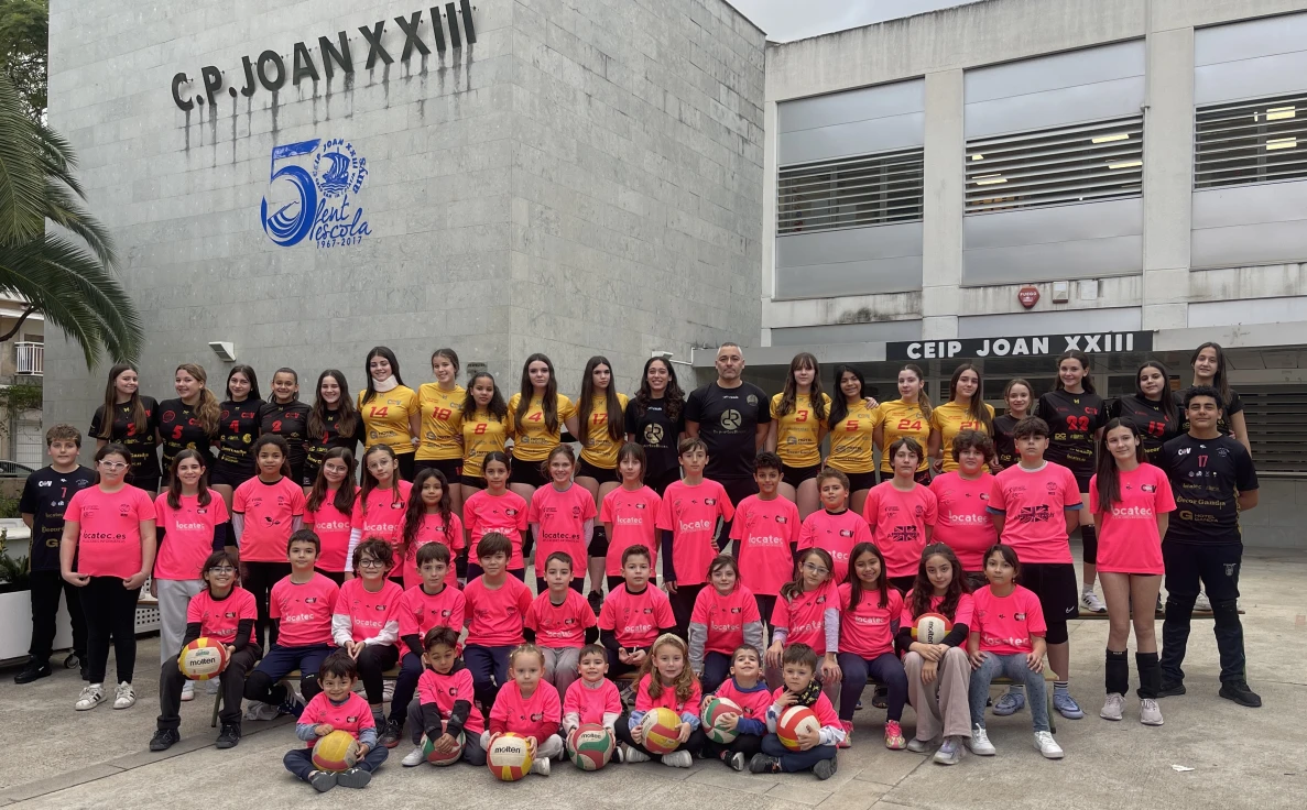 El CV Arenas de Gandia cierra una brillante temporada y se despide, tras seis años, del autonómico de playa