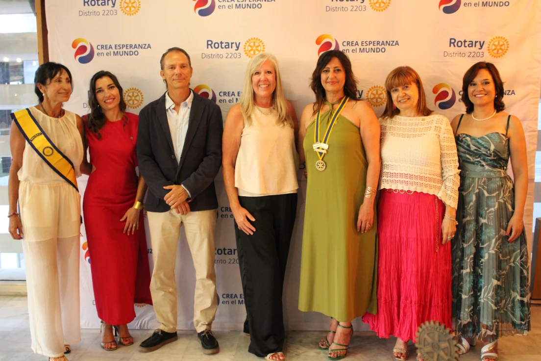 El Rotary Club Gandía Ducal celebra su Gala y Ceremonia de Cambio de Collares tras un año de intensa labor solidaria