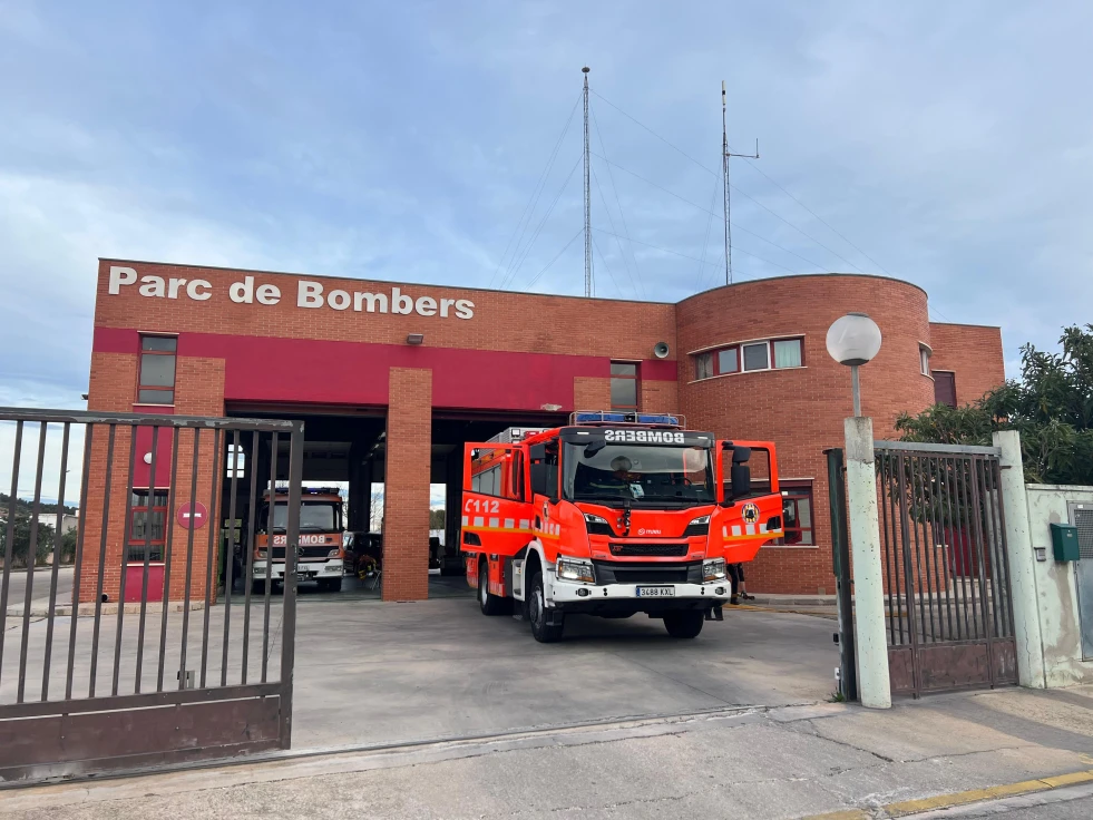 Compromís alerta sobre la falta de bomberos en La Safor en plena ola de calor y temporada turística