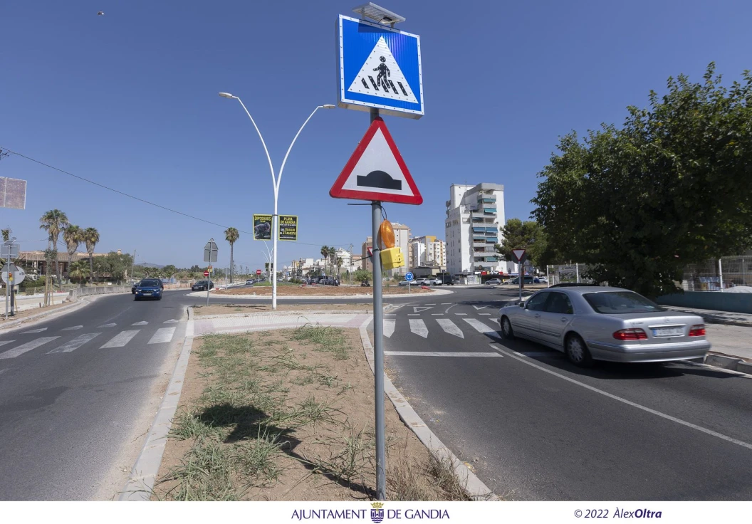 Atropellan a una mujer en el Grau de Gandia