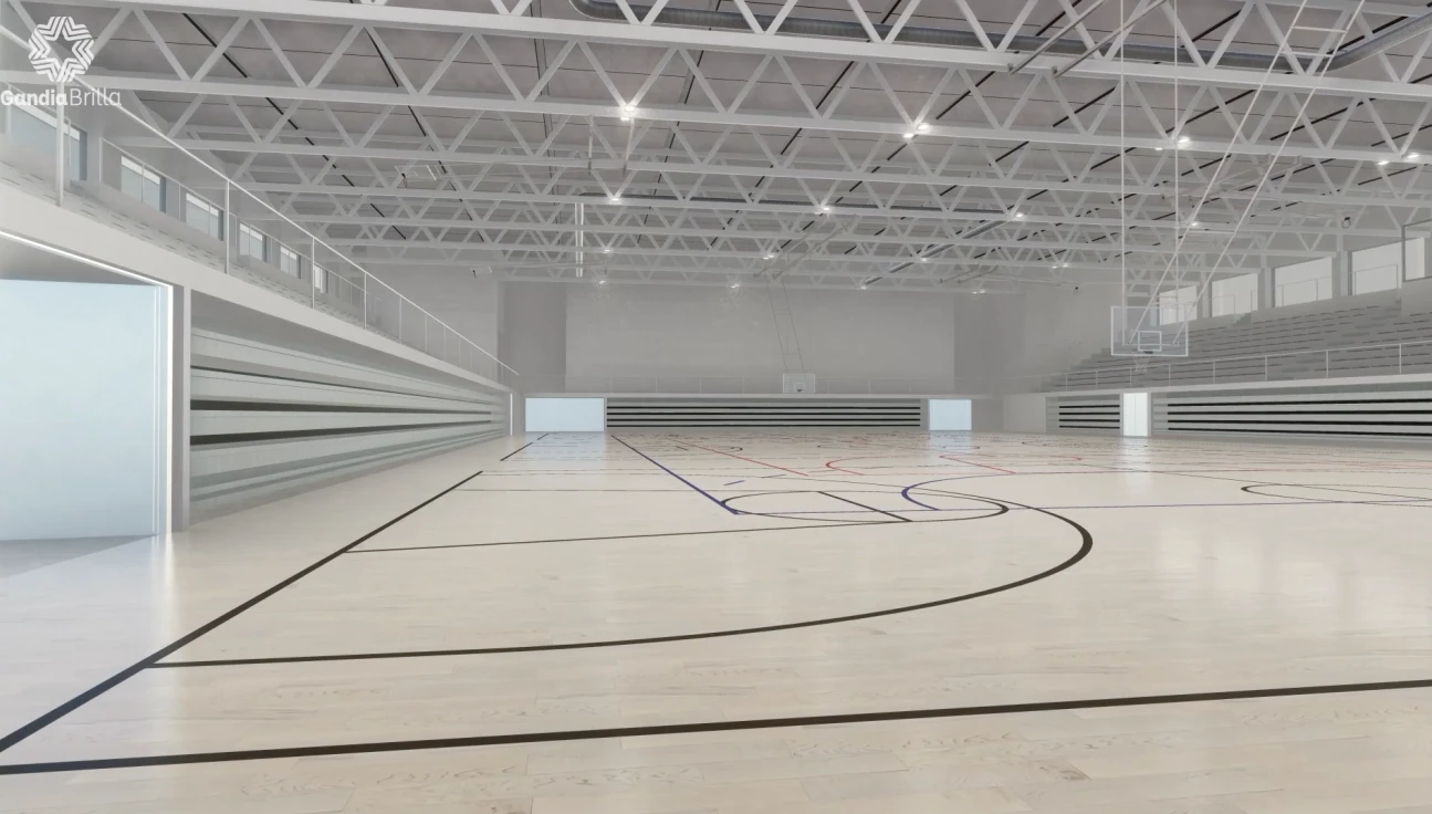 El Gandia Arena comenzará a construirse en septiembre con una inversión de 7,5M€