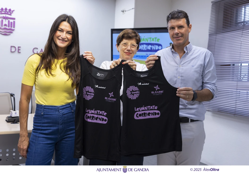 Vuelve ‘Levántate Corriendo’ deporte, turismo y naturaleza para disfrutar del verano en Gandia